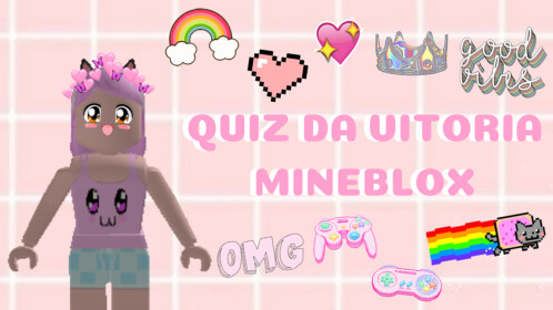 Você conhece a Vitória mineblox?