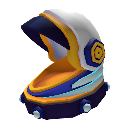 Capacete de Astronauta - Roblox