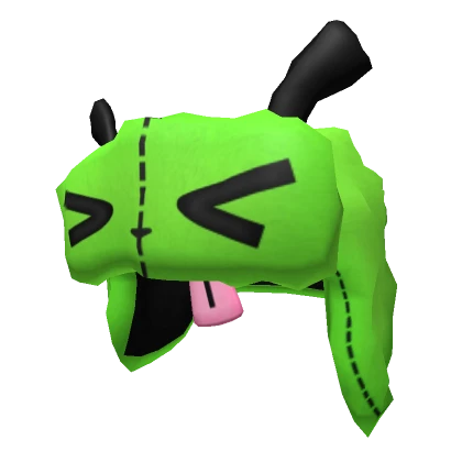 Ushanka extraterrestre vert - Roblox