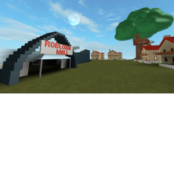 robloxian town! (made by myself :D)