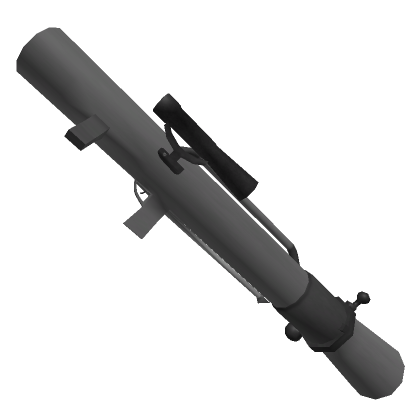 Roblox Classic Rocket Launcher - Download Free 3D model by