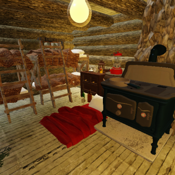 a cozy cabin