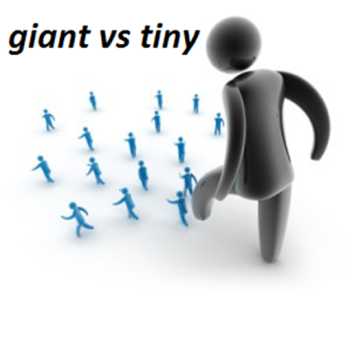 tiny vs giant [update]