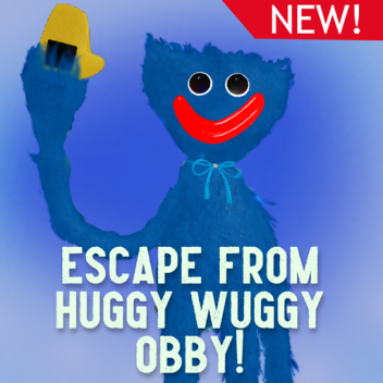 Fuja de Huggy Wuggy Obby!