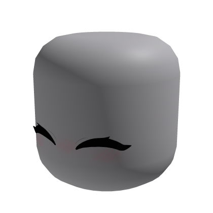 Animated Cute Blush Face - Dynamic Head
