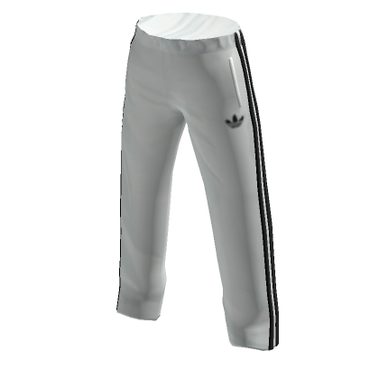 Black and white adidas pants roblox new arrivals