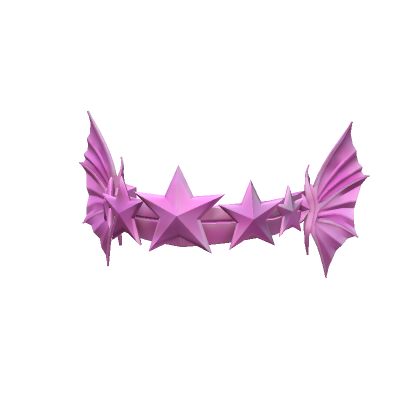 Roblox Item Pink Atlantis Crown