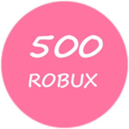 500 ROBUX donation - Roblox