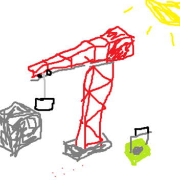 The crane