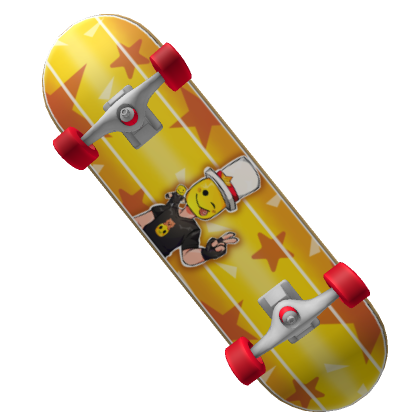 BigHead Skateboard Deck - Roblox