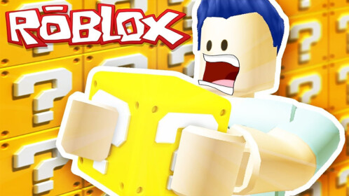 Roblox: LUCKY BLOCKS Battlegrounds