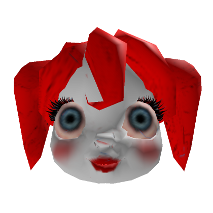 Roblox Item Cute Doll Head