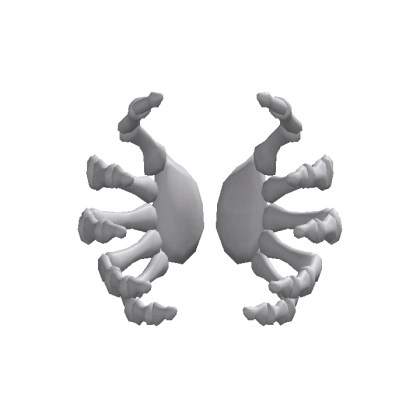 Skeleton Hands (Recolorable) - Roblox