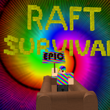 Raft Survival : Volcano 