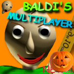 Halloween] BALDI's BASICS Multiplayer - Roblox