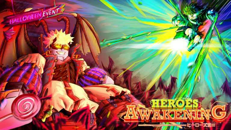 HALLOWEEN EVENT] Heroes Awakening - Roblox