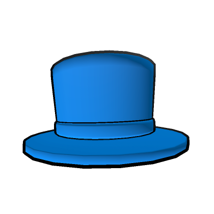 Roblox Item Extremely Blue Top Hat