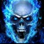 it is not just anger 😈 (blue flaming skull)