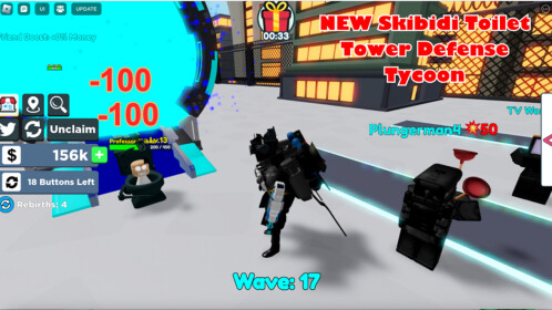 Tower Defense Tycoon - Roblox