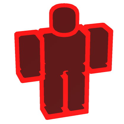 HD Roblox Red Text Logo PNG