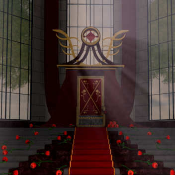 A Sala do Trono das Rosas