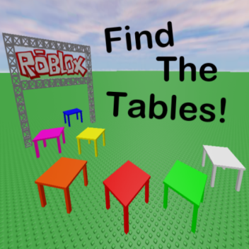 Find The Tables! (40)
