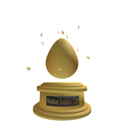 [⌛] Roblox Trophy: Egg | Roblox Item - Rolimon's