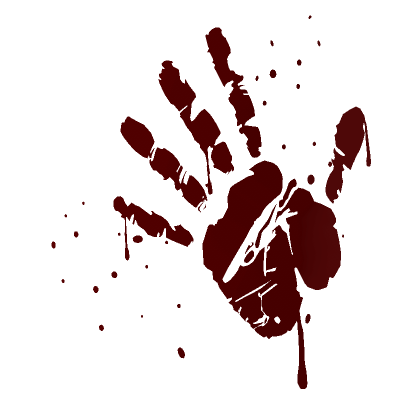 Bloody Hand Print | Roblox Item - Rolimon's