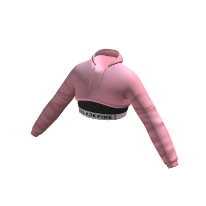 Roblox pink sale hoodie
