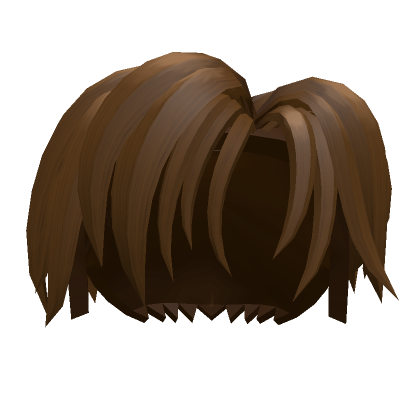 Roblox Item 💵 Brown Cool Boy Middle Hair