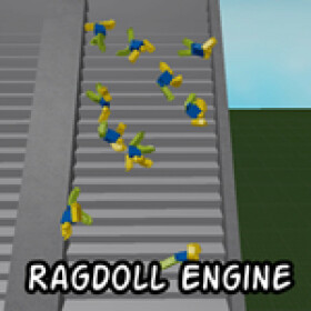 FREE ADMIN!] Ragdoll Engine - Roblox