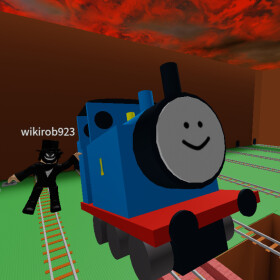 Thomas and sales friends in roblox