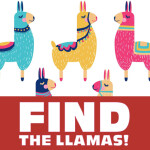 Find the Llamas! (new llamas)