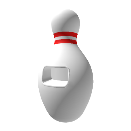 Roblox Item Bowling Pin Mask