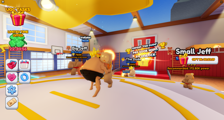 UPDATE] Sumo Wrestling Simulator - Roblox