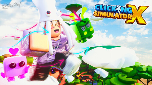 Clicking Simulator X - Roblox