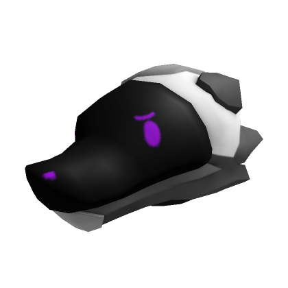 Roblox Item Robocreature Head Purple