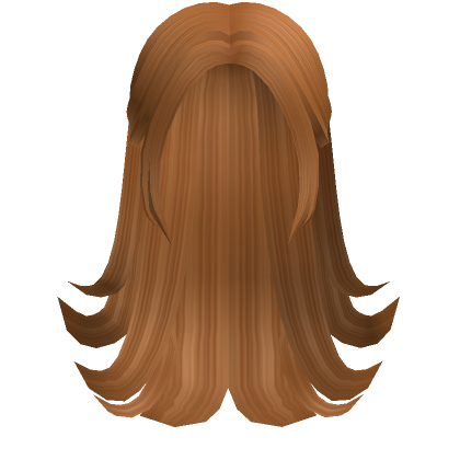 Y2K Sweet Super Wavy Hair with Eyepatch - White - Roblox