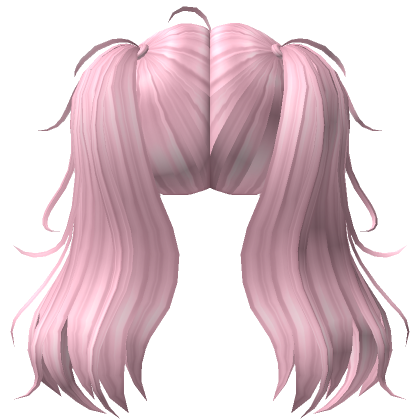 Pink Wispy Layered Hair  Roblox Item - Rolimon's