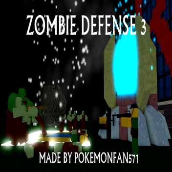 (Uncopylocked) Zombie Defense 3