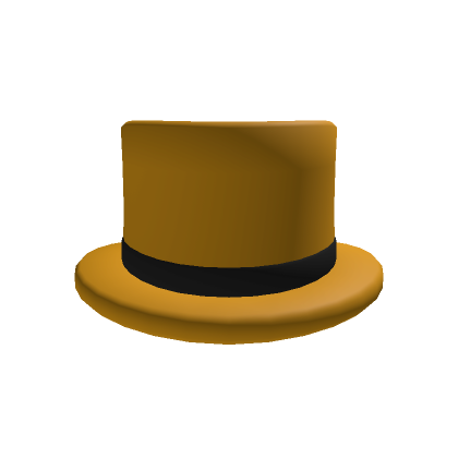 Orange Tophat | Roblox Item - Rolimon's