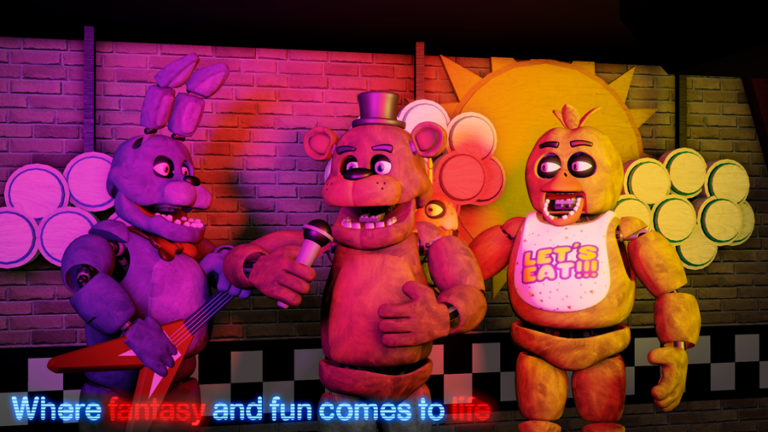 FNaF Multiplayer - Roblox