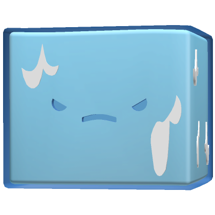 Roblox Item 🧊 Angry Ice Cube 🧊