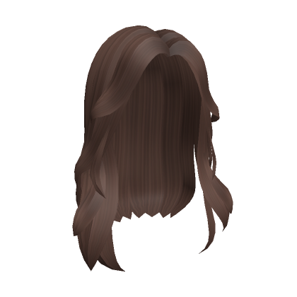 Anime Emo Hair (brown)'s Code & Price - RblxTrade