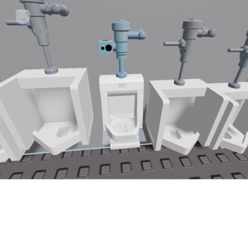 restroom with Sa f a r surch i fixtures.