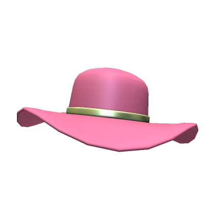 pink sunhat's Code & Price - RblxTrade