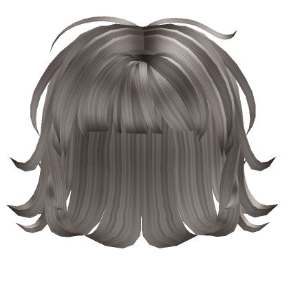 Short Ash Blonde Messy Shaggy Hairstyle | Roblox Item - Rolimon's