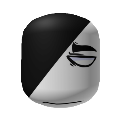 Shaded Sad Face [Institutional White] | Roblox Item - Rolimon's