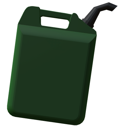Roblox Item Huge Green Jerry Can