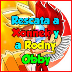 Rescata a Xonnek y a Rodny Obby 😄⭐